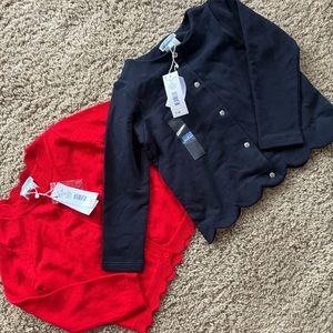 Jacadi Cardigans (4t)